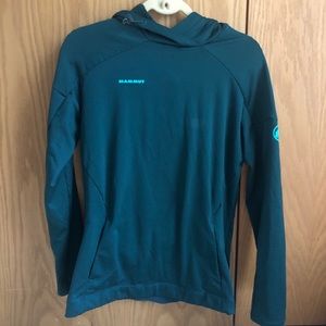 Mammut thermal hooded sweater